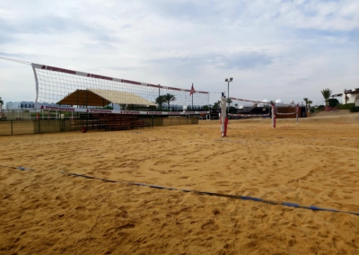 Beachvolleyballcamp Ägypten Beschreibung