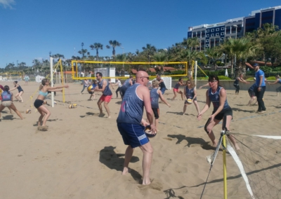 Beachvolleyballcamp Türkei