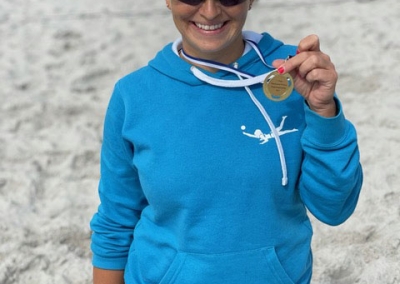 Prerow Beachcamp Madli Moos Gewinnerin Queen of the Beach 2021